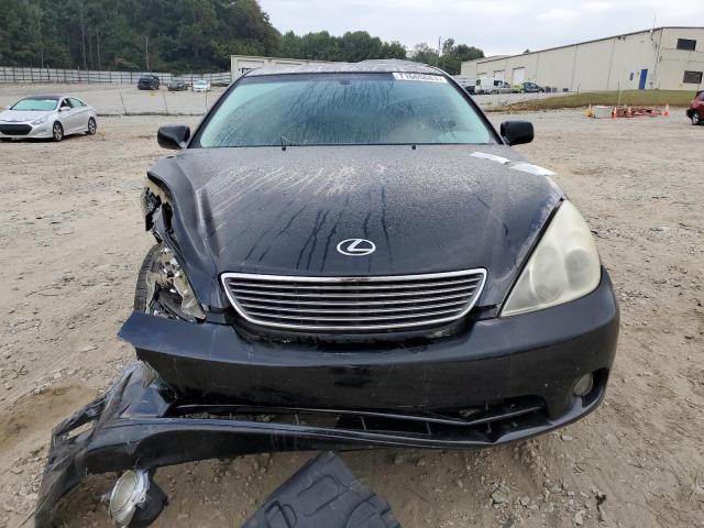 JTHBA30G265153316 - 2006 LEXUS ES 330 BLACK photo 5