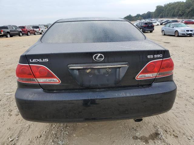 JTHBA30G265153316 - 2006 LEXUS ES 330 BLACK photo 6