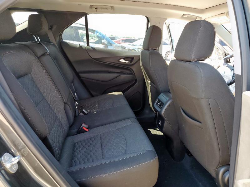 3GNAXKEVXML375104 - 2021 CHEVROLET EQUINOX LT 灰色 照片 10