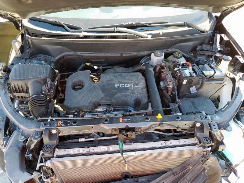 3GNAXKEVXML375104 - 2021 CHEVROLET EQUINOX LT 灰色 照片 11