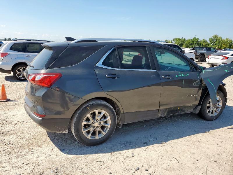 3GNAXKEVXML375104 - 2021 CHEVROLET EQUINOX LT 灰色 照片 3