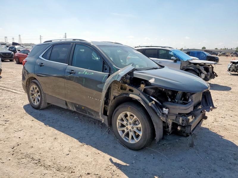 3GNAXKEVXML375104 - 2021 CHEVROLET EQUINOX LT 灰色 照片 4