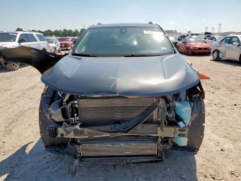 3GNAXKEVXML375104 - 2021 CHEVROLET EQUINOX LT 灰色 照片 5