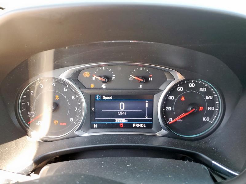 3GNAXKEVXML375104 - 2021 CHEVROLET EQUINOX LT 灰色 照片 9