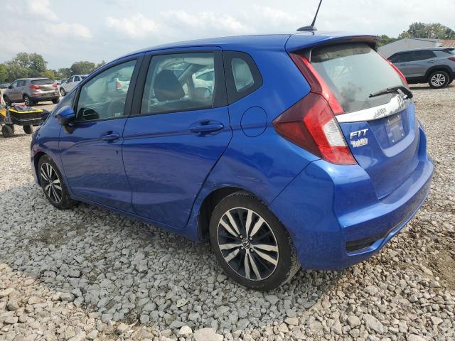 3HGGK5H8XLM713054 - 2020 HONDA FIT EX Blau Foto 2