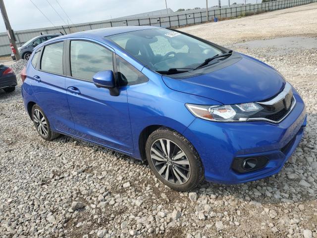 3HGGK5H8XLM713054 - 2020 HONDA FIT EX Blau Foto 4
