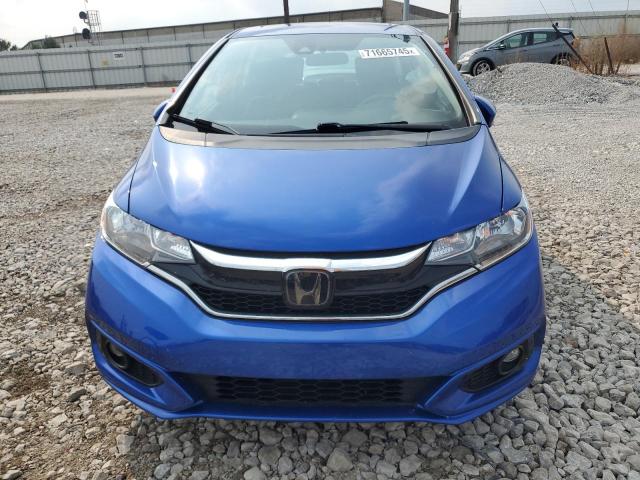 3HGGK5H8XLM713054 - 2020 HONDA FIT EX Blau Foto 5