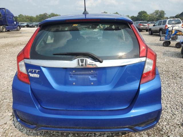 3HGGK5H8XLM713054 - 2020 HONDA FIT EX Blau Foto 6