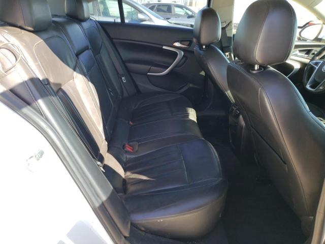 2G4GR5EKXC9122818 - 2012 BUICK REGAL 白色 照片 10