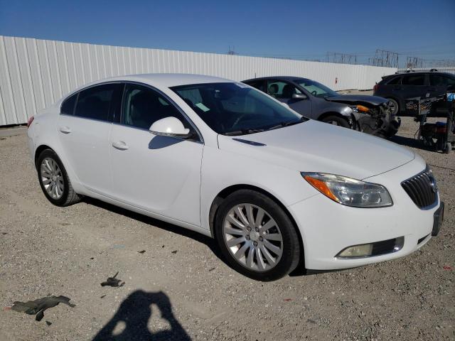 2G4GR5EKXC9122818 - 2012 BUICK REGAL 白色 照片 4