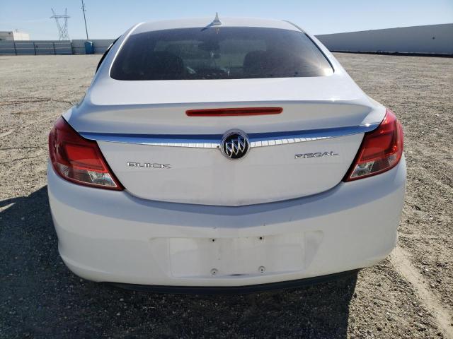 2G4GR5EKXC9122818 - 2012 BUICK REGAL 白色 照片 6