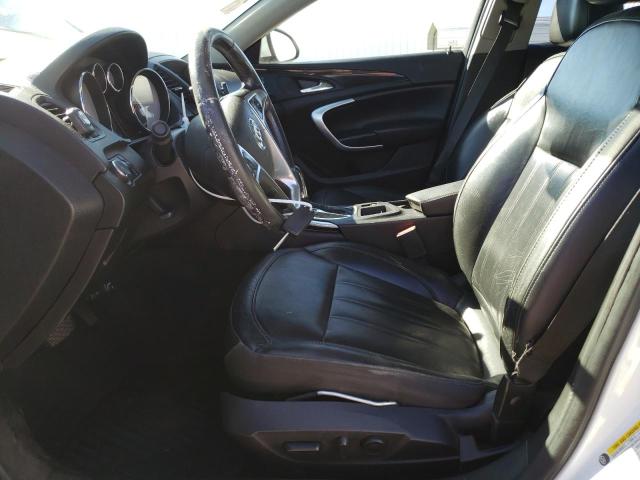 2G4GR5EKXC9122818 - 2012 BUICK REGAL 白色 照片 7