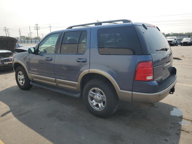 1FMDU74W82ZB03433 - 2002 FORD EXPLORER EDDIE BAUER 蓝色 照片 2