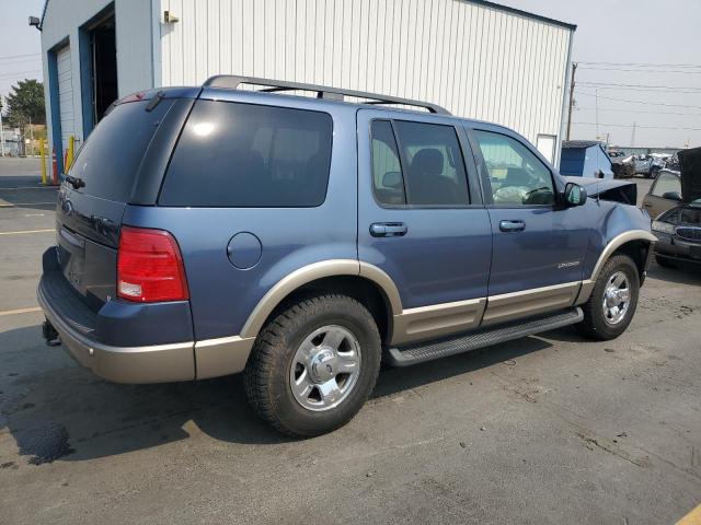 1FMDU74W82ZB03433 - 2002 FORD EXPLORER EDDIE BAUER 蓝色 照片 3