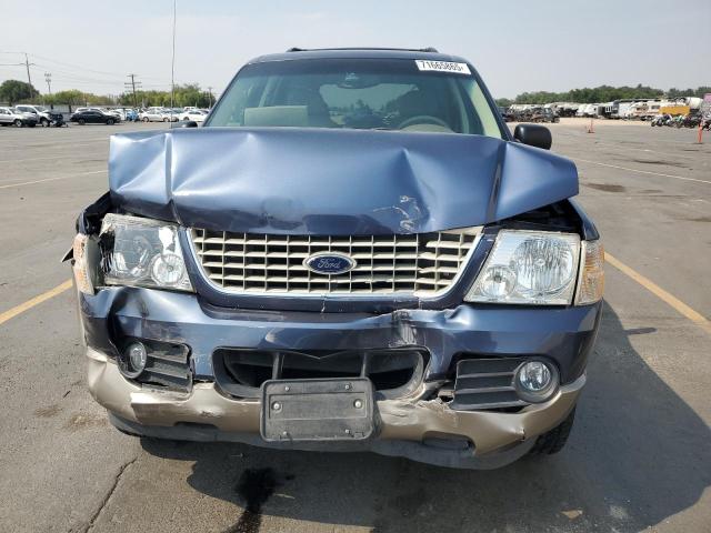 1FMDU74W82ZB03433 - 2002 FORD EXPLORER EDDIE BAUER 蓝色 照片 5