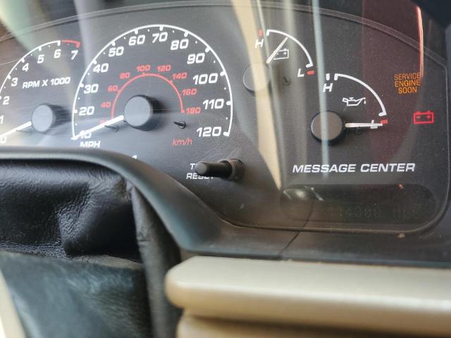 1FMDU74W82ZB03433 - 2002 FORD EXPLORER EDDIE BAUER 蓝色 照片 9