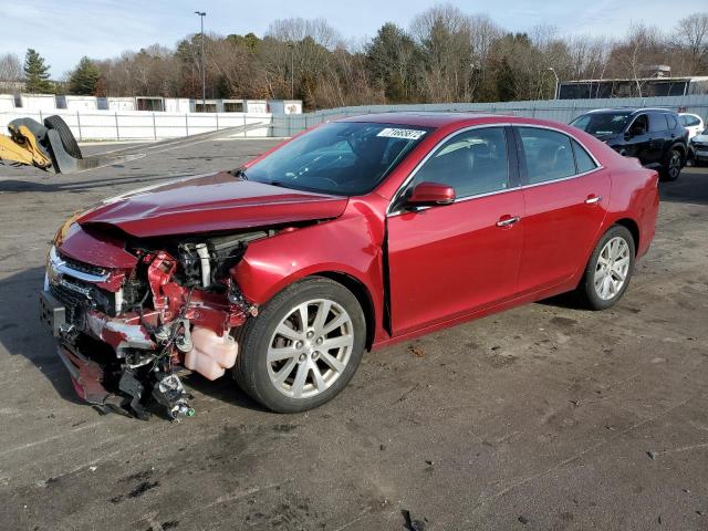 1G11H5SLXEF109709 - 2014 CHEVROLET MALIBU LTZ წითელი ფოტო 1