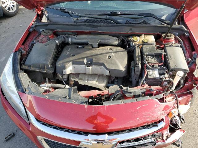 1G11H5SLXEF109709 - 2014 CHEVROLET MALIBU LTZ წითელი ფოტო 11