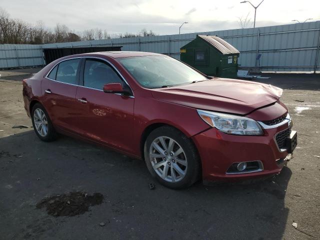 1G11H5SLXEF109709 - 2014 CHEVROLET MALIBU LTZ წითელი ფოტო 4