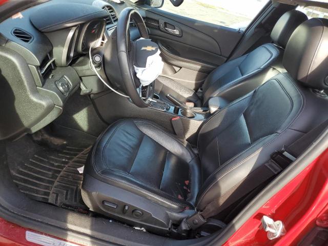 1G11H5SLXEF109709 - 2014 CHEVROLET MALIBU LTZ წითელი ფოტო 7