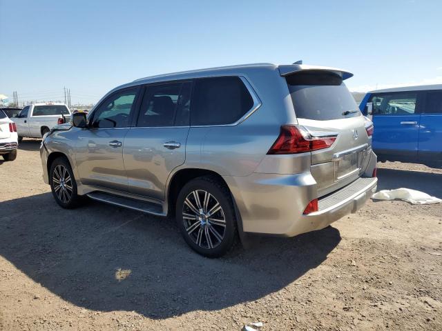 JTJHY7AX3K4290727 - 2019 LEXUS LX 570 SILVER photo 2