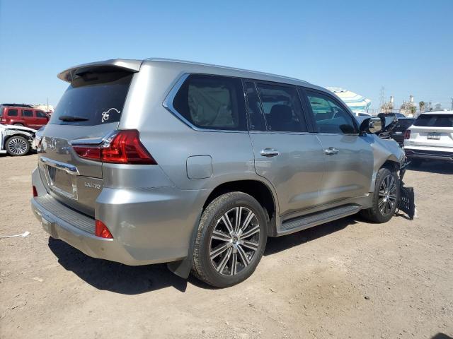 JTJHY7AX3K4290727 - 2019 LEXUS LX 570 SILVER photo 3