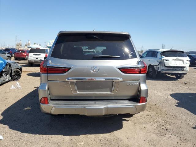 JTJHY7AX3K4290727 - 2019 LEXUS LX 570 SILVER photo 6