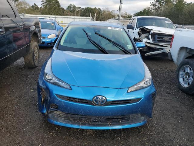 JTDKAMFU4M3142220 - 2021 TOYOTA PRIUS SPEC BLUE photo 5