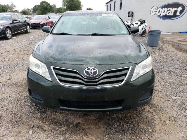 4T1BF3EK8BU626289 - 2011 TOYOTA CAMRY BASE GREEN photo 5