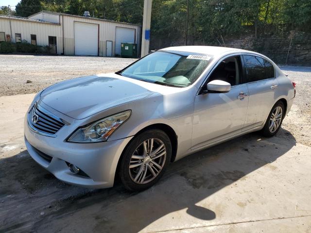 2010 INFINITI G37 BASE, 