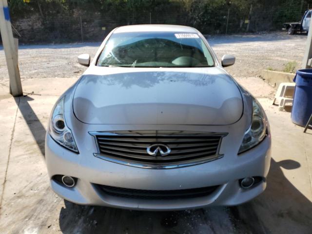JN1CV6AP1AM403995 - 2010 INFINITI G37 BASE SILVER photo 5