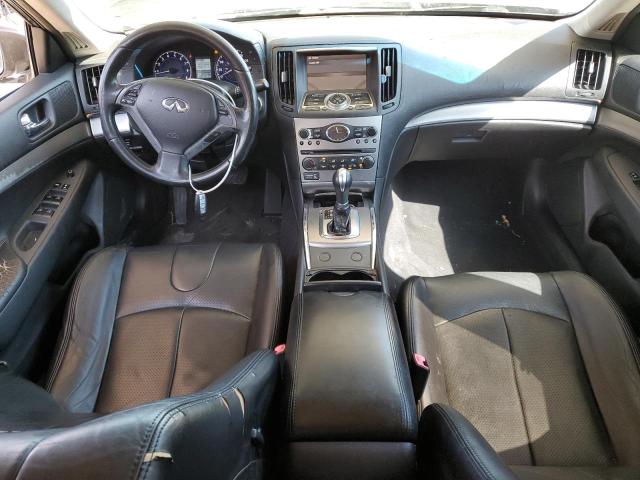 JN1CV6AP1AM403995 - 2010 INFINITI G37 BASE SILVER photo 8