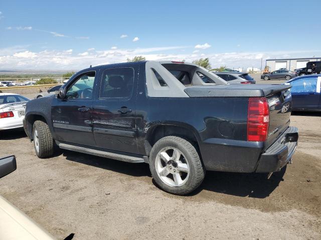 3GNFK12318G253361 - 2008 CHEVROLET AVALANCHE K1500 BLACK photo 2