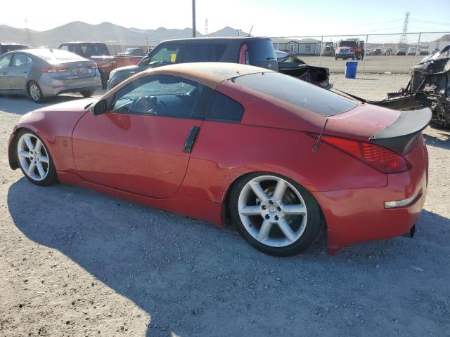 JN1AZ34D93T101973 - 2003 NISSAN 350Z COUPE RED photo 2