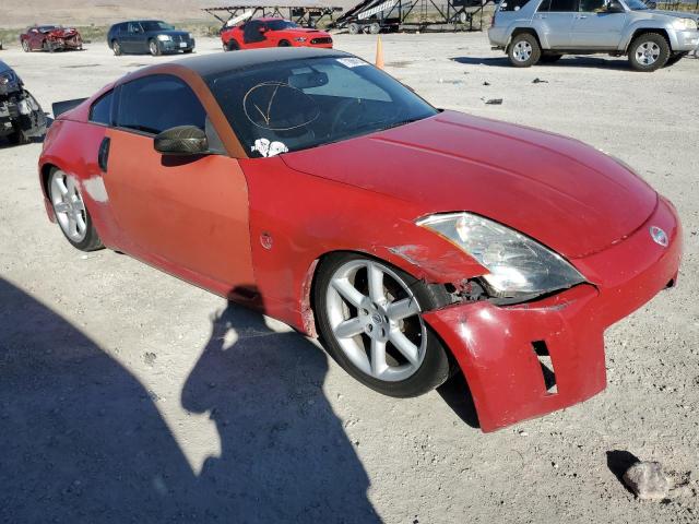 JN1AZ34D93T101973 - 2003 NISSAN 350Z COUPE RED photo 4