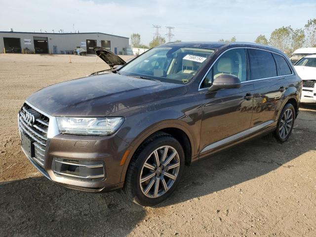 WA1VABF78HD026010 - 2017 AUDI Q7 PRESTIGE 棕色 照片 1