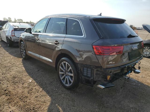 WA1VABF78HD026010 - 2017 AUDI Q7 PRESTIGE 棕色 照片 2