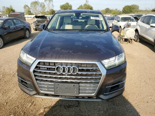 WA1VABF78HD026010 - 2017 AUDI Q7 PRESTIGE 棕色 照片 5