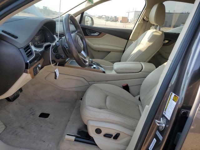 WA1VABF78HD026010 - 2017 AUDI Q7 PRESTIGE 棕色 照片 7