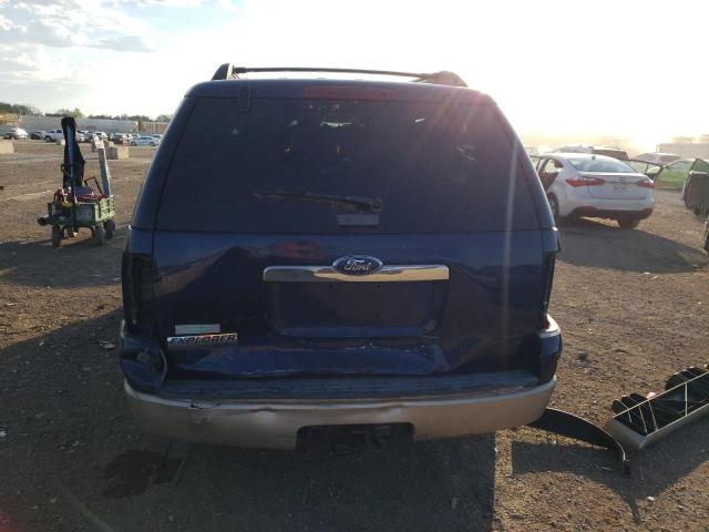 1FMEU74E26UA22104 - 2006 FORD EXPLORER EDDIE BAUER BLUE photo 6