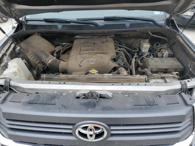5TFRM5F19EX078980 - 2014 TOYOTA TUNDRA DOUBLE CAB SR/SR5 SILVER photo 11