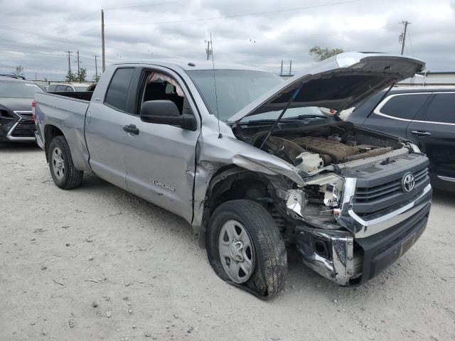 5TFRM5F19EX078980 - 2014 TOYOTA TUNDRA DOUBLE CAB SR/SR5 SILVER photo 4
