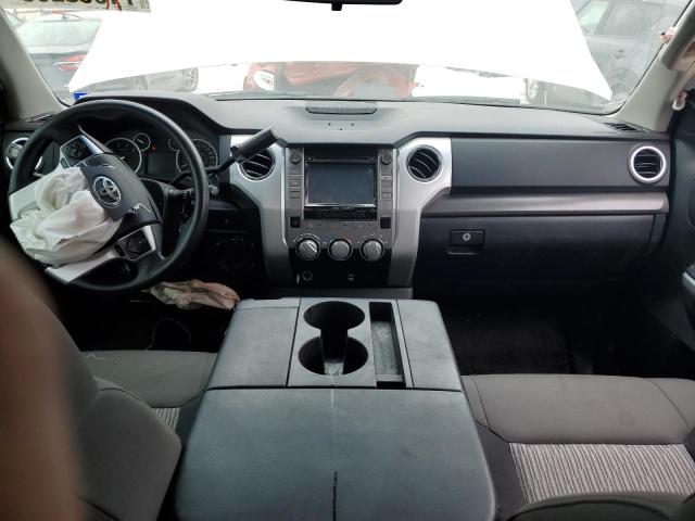 5TFRM5F19EX078980 - 2014 TOYOTA TUNDRA DOUBLE CAB SR/SR5 SILVER photo 8