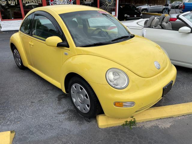 3VWBK21C23M405945 - 2003 VOLKSWAGEN NEW BEETLE GL YELLOW photo 1