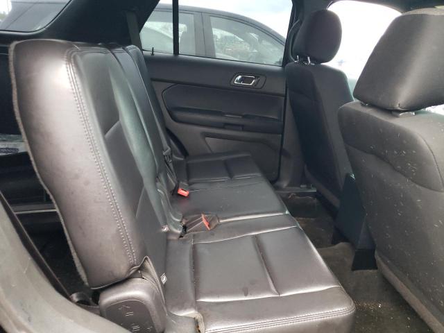 1FM5K8AR2EGB63674 - 2014 FORD EXPLORER POLICE INTERCEPTOR შავი ფოტო 11