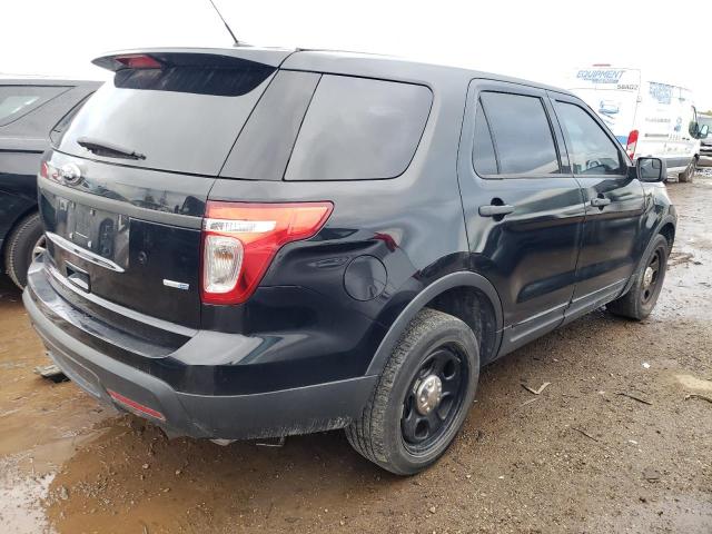 1FM5K8AR2EGB63674 - 2014 FORD EXPLORER POLICE INTERCEPTOR შავი ფოტო 3
