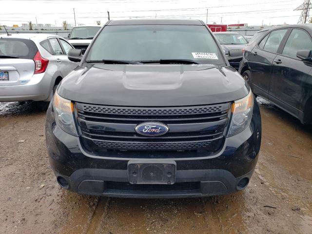 1FM5K8AR2EGB63674 - 2014 FORD EXPLORER POLICE INTERCEPTOR შავი ფოტო 5