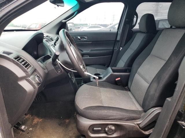1FM5K8AR2EGB63674 - 2014 FORD EXPLORER POLICE INTERCEPTOR შავი ფოტო 7