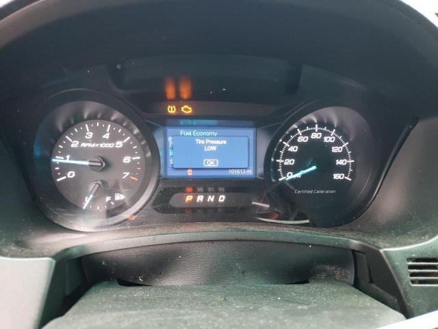 1FM5K8AR2EGB63674 - 2014 FORD EXPLORER POLICE INTERCEPTOR შავი ფოტო 9