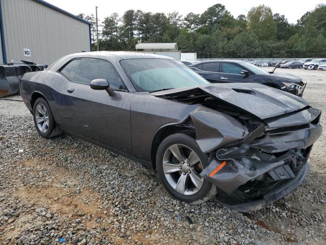 2C3CDZAG1GH285111 - 2016 DODGE CHALLENGER SXT GRAY photo 4